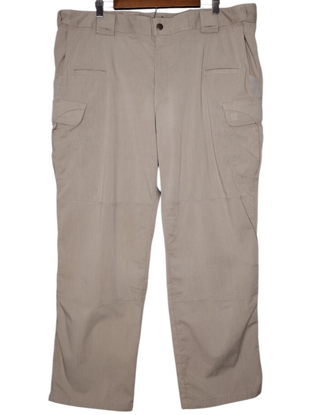 5.11 Tactical Tan Men's Outdoors Work Utility Cargo Pants Sz 42×30